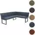 MCW Eckbank O81 Chenille Öko-Tex 210x159cm (MCW-O81)
