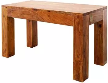 Massivmoebel24 Oxford #11 Sitzbank Akazie massiv, honig lackiert, 80x35x45cm (09-120-610-6653)