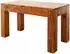Massivmoebel24 Oxford #11 Sitzbank Akazie massiv, honig lackiert, 80x35x45cm (09-120-610-6653)