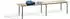 C+P Umkleidebank 200x46cm, Holzsitzfläche, stapelbar (8552-000)