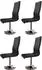 SalesFever Essgruppe, (Set, 5-tlg)( Schwarz)