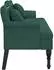vidaXL Sitzbank mit Kissen, Samt, dunkelgrün, 120,5x65x75cm (372142)