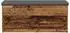 vidaXL Sitzbank mit Stauraum Altholz-Optik 102x42x45cm Holzwerkstoff (857619)