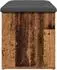vidaXL Sitzbank mit Stauraum Altholz-Optik 102x42x45cm Holzwerkstoff (857619)