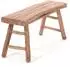 Xtradefactory Malu 93 Sitzbank Teakholz, natur, 93x44cm