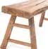 Xtradefactory Malu 93 Sitzbank Teakholz, natur, 93x44cm