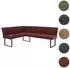 MCW Eckbank O82 Chenille Öko-Tex 159x210cm, rot (MCW-O82)