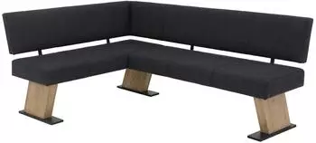 Hela Lyon REB Eckbank Webstoff anthrazit, 150x210cm (Lyon REB)