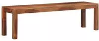vidaXL Bank 160 cm Massivholz Akazie