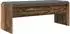 vidaXL Flurbank mit Kissen, Altholz, 103x38x40cm (891566)