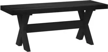 vidaXL NOAIN Esstischbank Massivholz Kiefer 120x41x45cm (42020928)