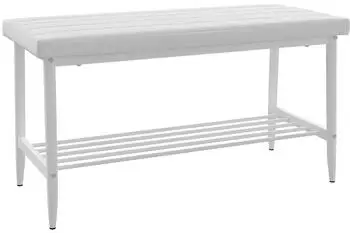 VICCO Grand Sitzbank wei&szlig;, 85x35cm (51762)