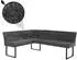 MCW Eckbank O81 Chenille 159x210cm, dunkelgrau (MCW-O81)