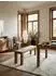 KADIMA DESIGN Sitzbank Landhausstil, Akazie Massivholz, beige, 120x35x45cm