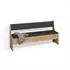 Livinity Tiberio Eckbank Sandeiche, 41,5x166,6cm (800001620040)