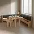 Livinity Tiberio Eckbank Sandeiche, 41,5x166,6cm (800001620040)