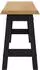 vidaXL EKAI Esstischbank schwarz 91,5x29x45,5cm (42037009)