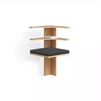 Livinity Tiberio Eckbank Sandeiche, 43,5x43,5cm (58940)