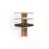 Livinity Tiberio Eckbank Sandeiche, 43,5x43,5cm (58940)