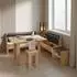 Livinity Tiberio Sitzbank Sandeiche, Holzwerkstoff, 53,5x45,5x41,1cm (800001721904)