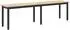 vidaXL Bank Sonoma-Optik 160x35x45cm Holzwerkstoff