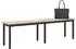 vidaXL Bank Sonoma-Optik 160x35x45cm Holzwerkstoff