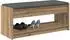 vidaXL Flurbank Artisan-Eiche 103x38x45cm