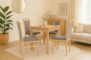 M&ouml;bel direkt online Essgruppe (5teilig) Leander II