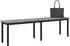 vidaXL Sitzbank grau Sonoma 160x35x45cm Holzwerkstoff (892605)