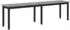 vidaXL Sitzbank grau Sonoma 160x35x45cm Holzwerkstoff (892605)
