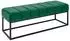 Riess-Ambiente Sitzbank PETIT BEAUTÉ smaragdgrün, Samt, Metallgestell, 108cm