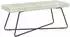 vidaXL Bank Creme 110x40x45cm Samt