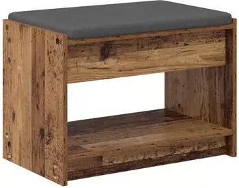 vidaXL Flurbank Altholz 63x38x45cm