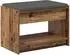 vidaXL Flurbank Altholz 63x38x45cm
