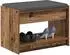 vidaXL Flurbank Altholz 63x38x45cm