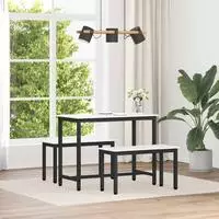vidaXL Bank Wei&szlig; 80 x 35 x 45 cm Massives Kiefernholz