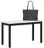 vidaXL Sitzbank weiß 80x35x45cm, massives Kiefernholz