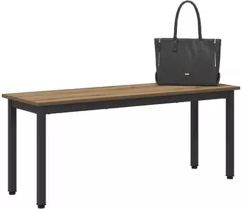 vidaXL Sitzbank Kunsthandwerk Eiche 110x35x45cm (892601)
