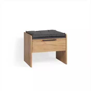 Livinity Tiberio Esszimmerbank Sandeiche mit 1 Schublade, 53.5x45.5x41.1cm (800001721913)