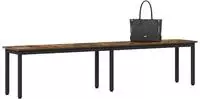 vidaXL Bank Raucharbe 200 x 35 x 45 cm Holzwerkstoff