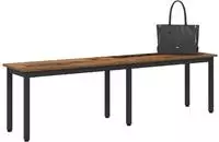 vidaXL Bank Altholz 160 x 35 x 45 cm Holzwerkstoff