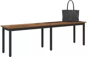 vidaXL Bank Altholz-Optik 160x35x45cm
