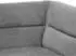 Beautysofa Cresto Eckbank L-Form 212x173cm, hellgrau, Metallbeine