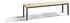 C+P Umkleidebank Basic, Holz, 150cm, buche/anthrazit (8051-000)