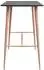 vidaXL 7-tlg. Bar-Set 4 Schwarz (3057471)