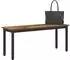vidaXL Bank Altholz 110x35x45cm