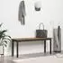 vidaXL Bank Altholz 110x35x45cm