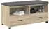 vidaXL Flurbank mit Kissen und Stauraum Sonoma-Eiche 100x38x46cm