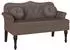 vidaXL Chesterfield Bank braun 120,5x65x75cm Kunstleder (42019281)