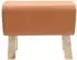 vidaXL Bank 60x30x45cm Echtleder braun